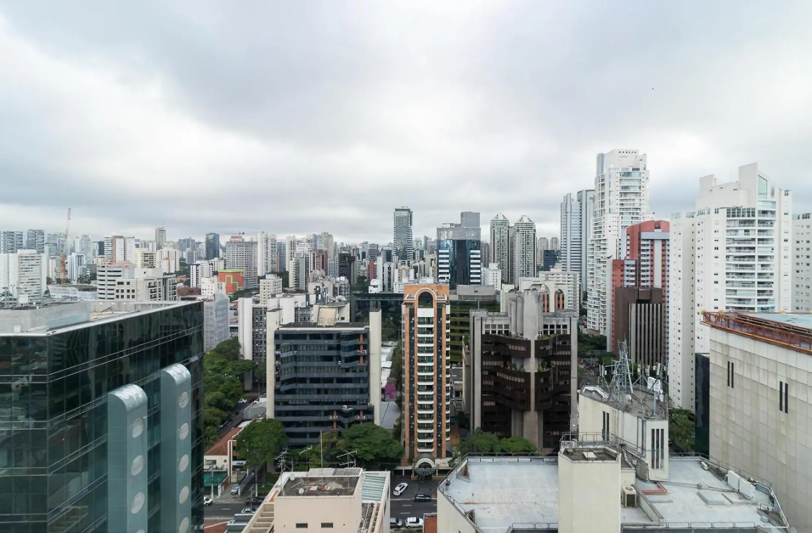 A1 Flats Radisson Berrini Appartement São Paulo