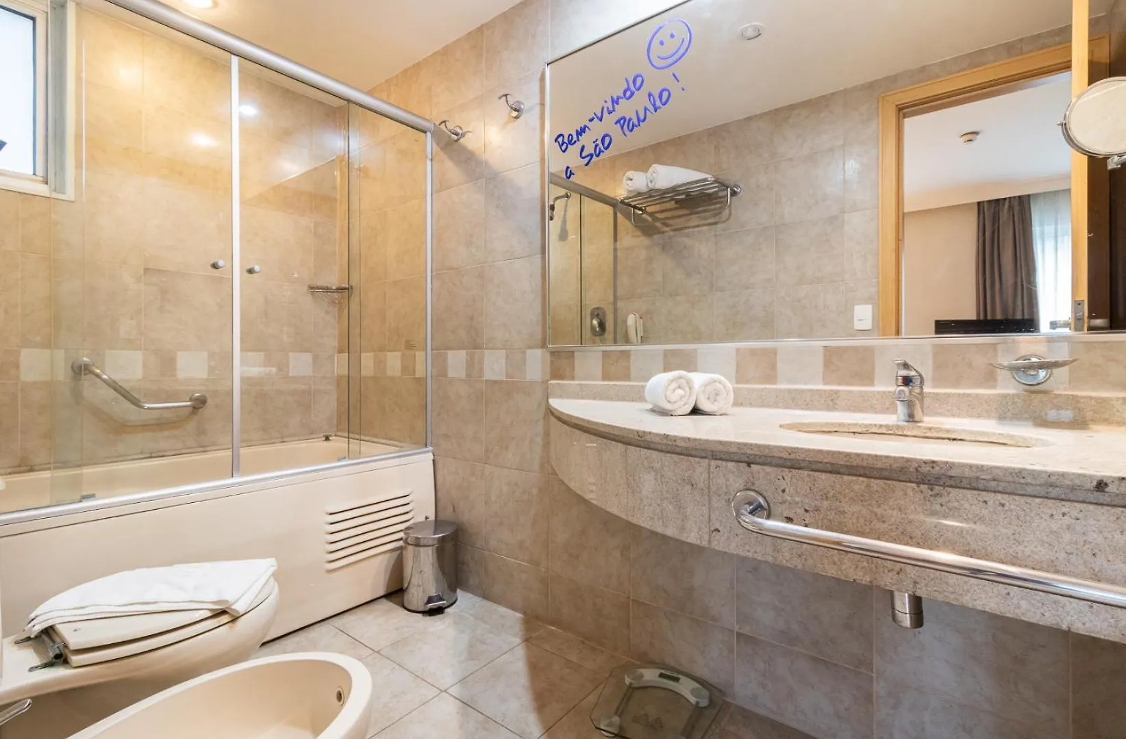 A1 Flats Radisson Berrini Appartement São Paulo