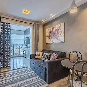 Apartamento Luxo E Vista Espetacular Com Piscina Academia E Sauna
