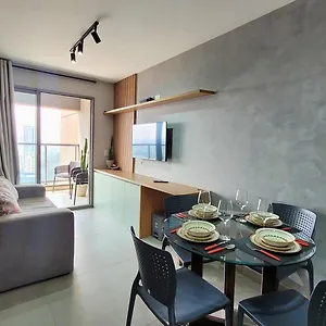  Apartamento Booksampa 211 Lume 400m Metro Alto Da Boa Vista