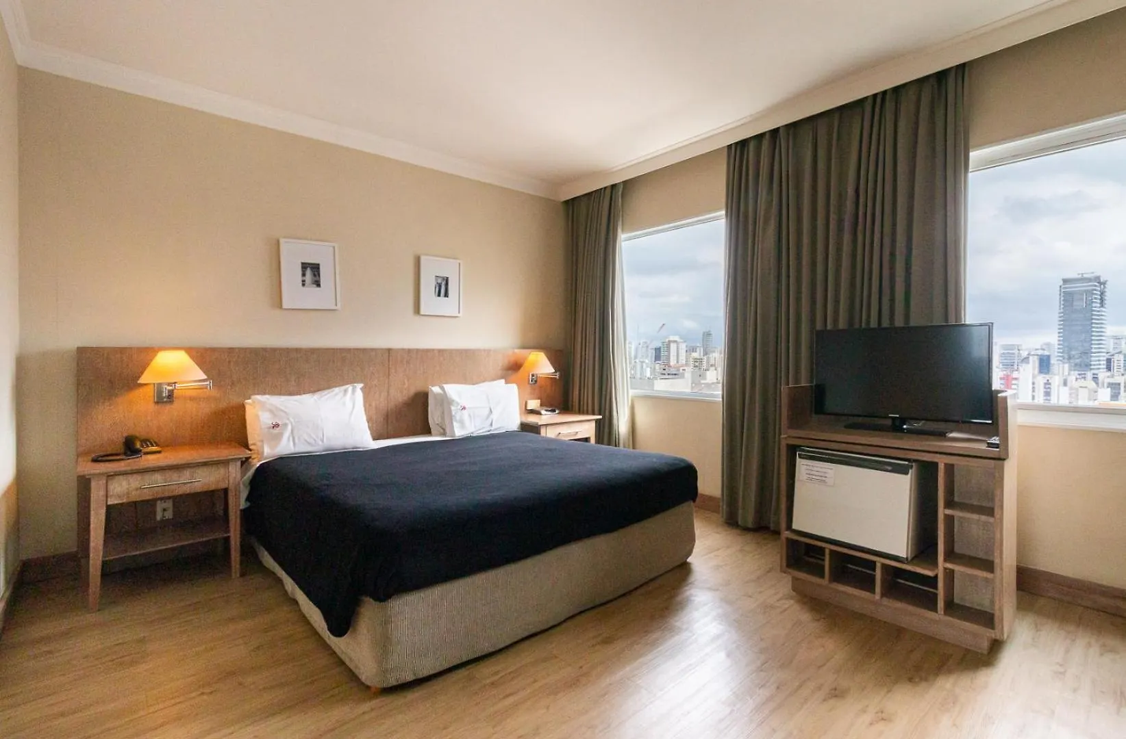شقة A1 Flats Radisson Berrini ساو باولو البرازيل