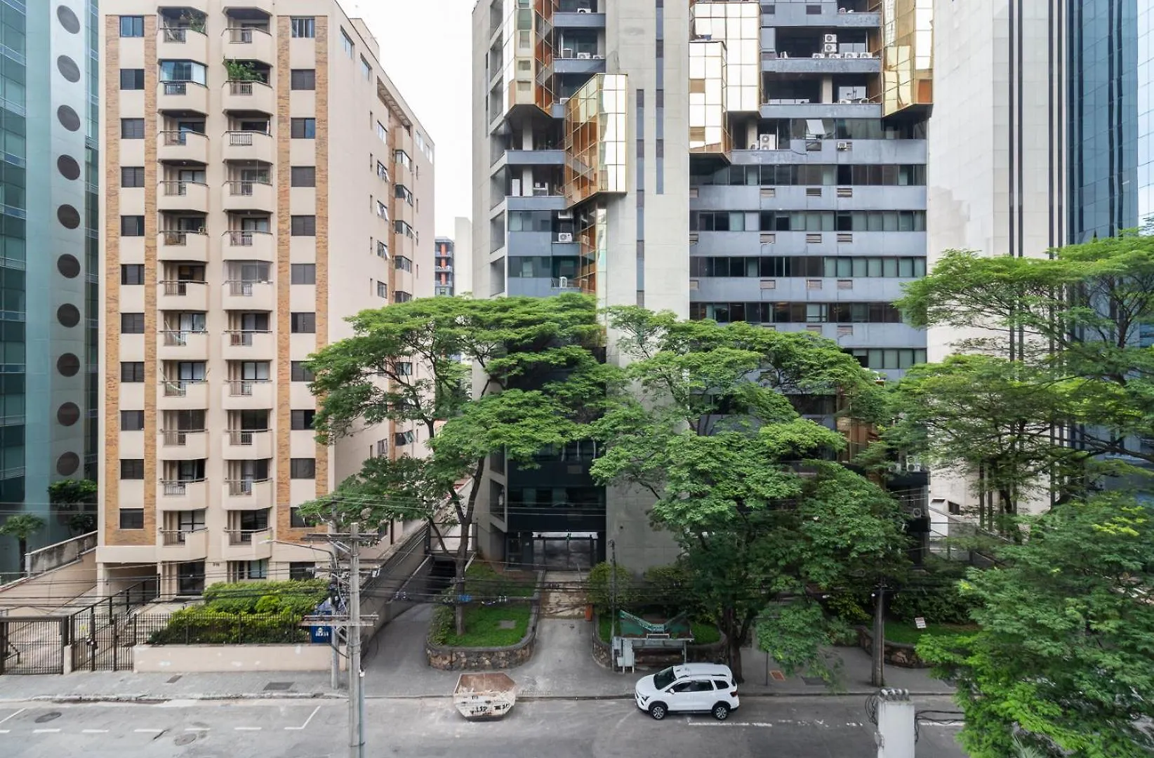 شقة A1 Flats Radisson Berrini ساو باولو البرازيل