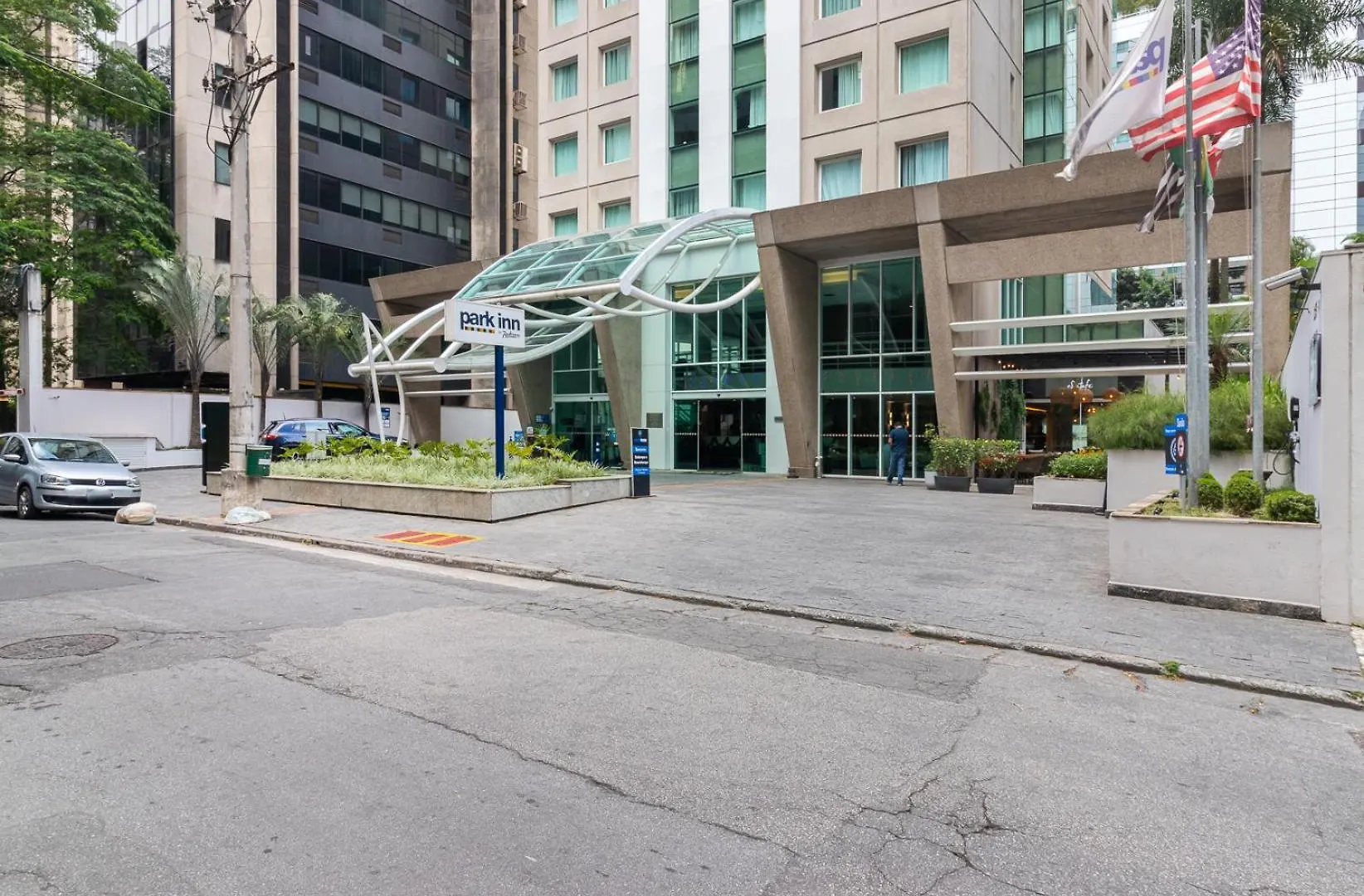 شقة A1 Flats Radisson Berrini ساو باولو